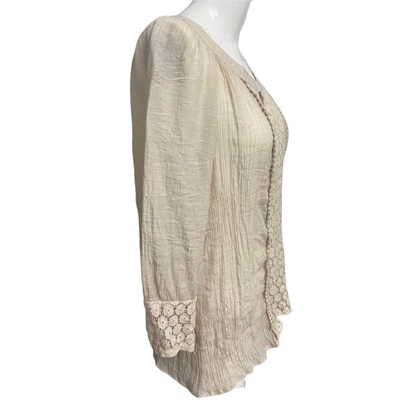 Zack & Rachel Blouse size: Large - Picture 3 of 10